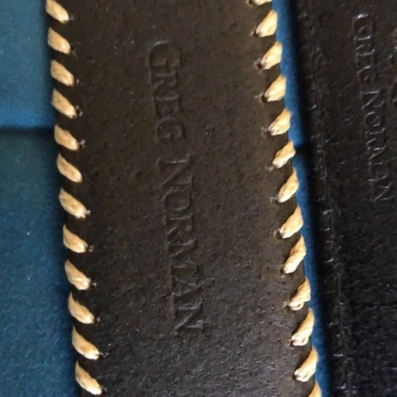 4 vintage Designer Belts - Picture 5 of 11